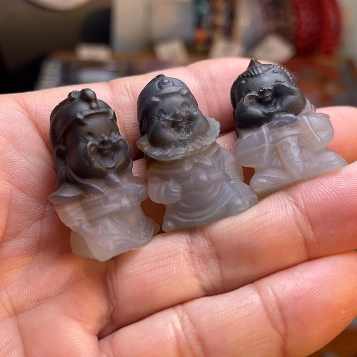 玛瑙/玉髓吊坠(不含链)未镶嵌