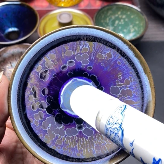 茶盏建盏主人杯茶壶盖碗品茗杯