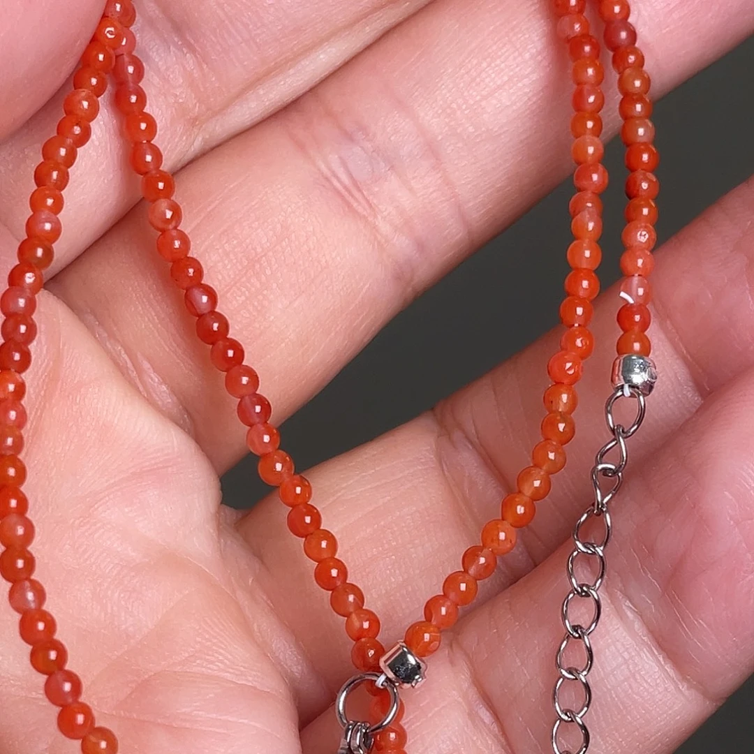 南红玛瑙未镶嵌吊坠