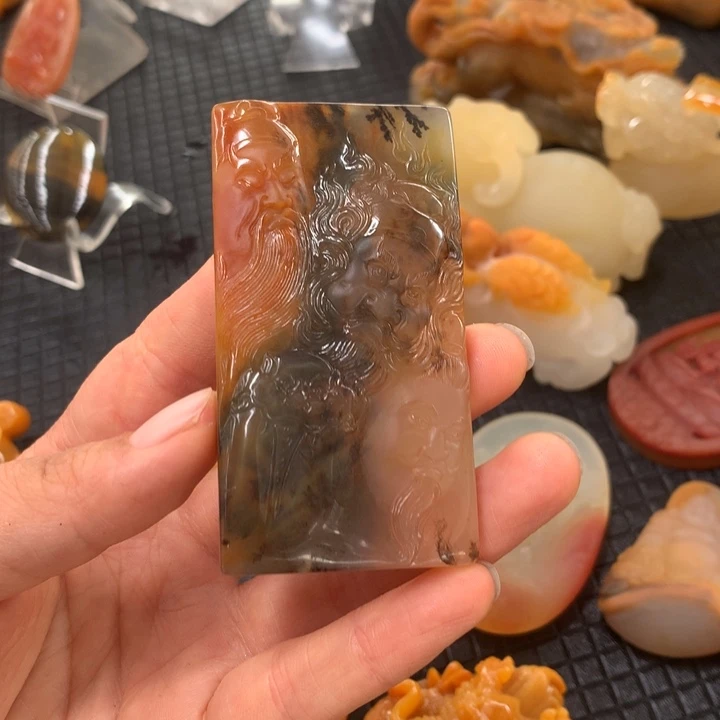 石英质玉（黄龙玉）未镶嵌手链