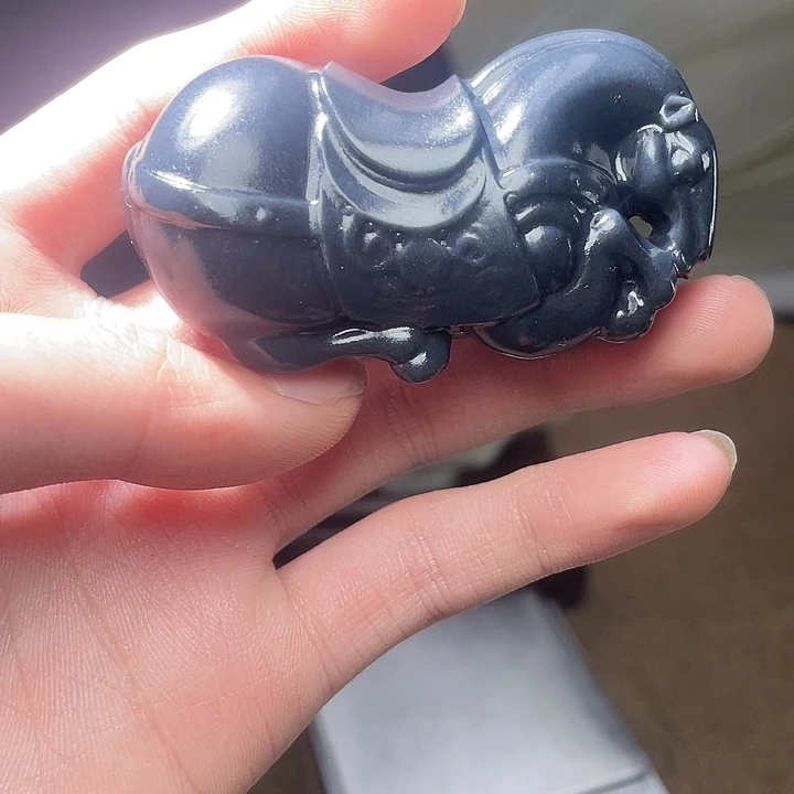 和田玉未镶嵌摆件