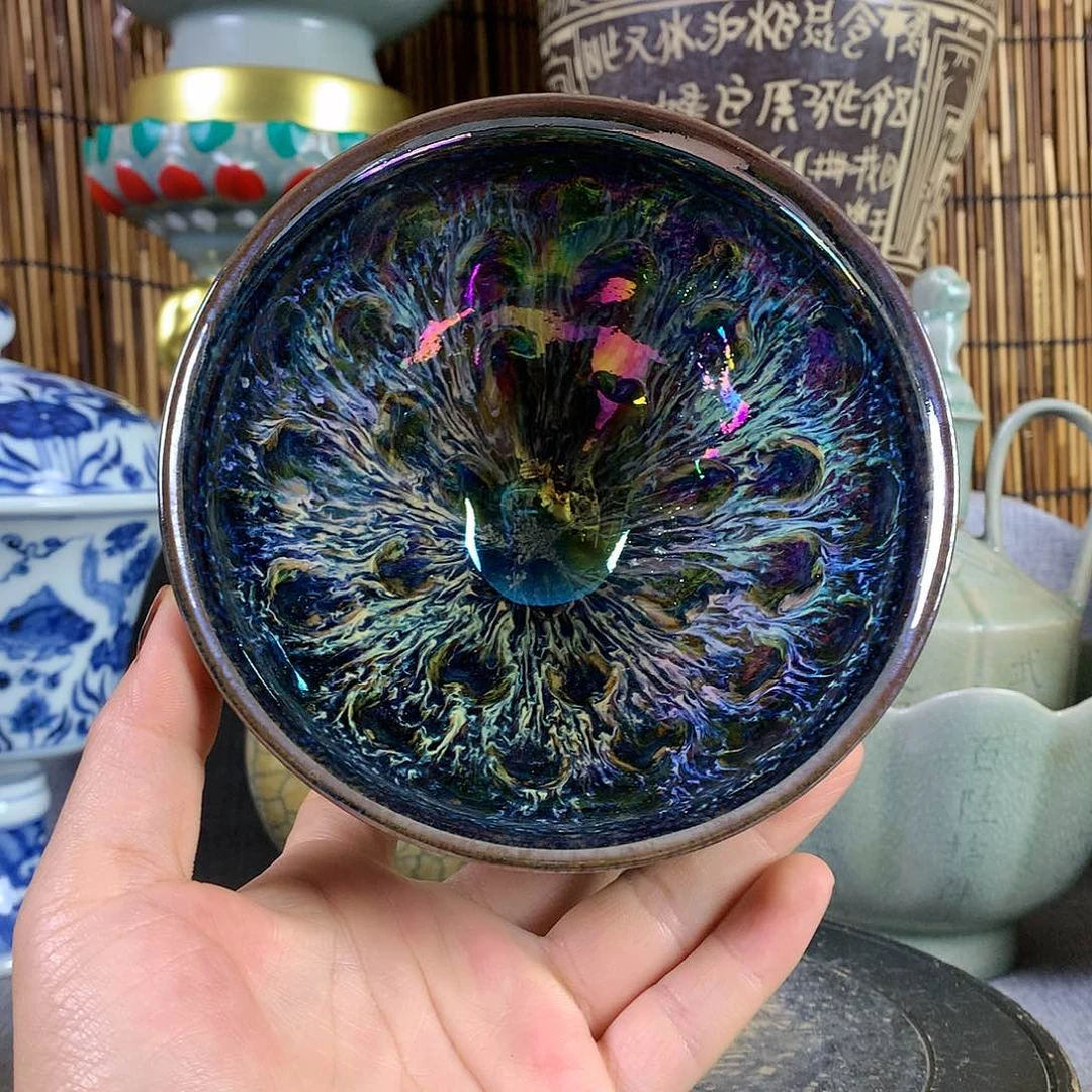 摆件瓷器真的很好看的