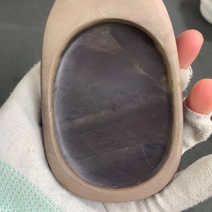 广东肇庆原石端砚