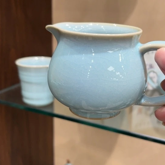 瓷片陶瓷茶具汝瓷茶具