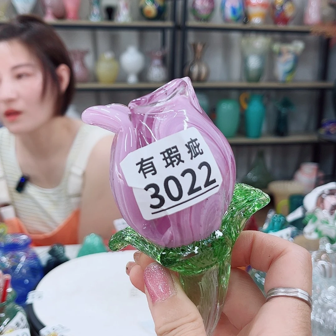 3022叶瑕家悦花瓶摆件