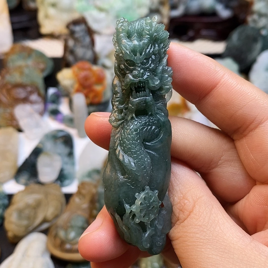 定制翡翠未镶嵌特色57