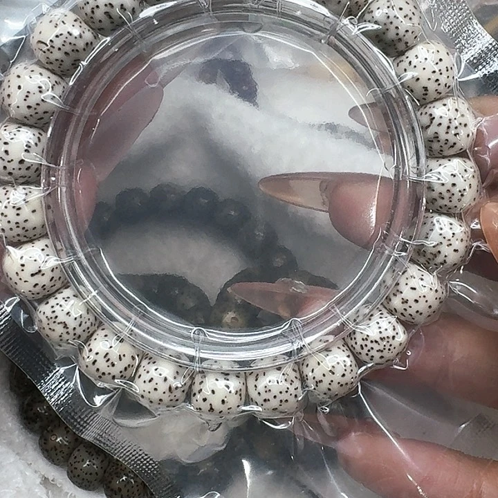 星月菩提手串439尽头卡姿兰大眼睛星月菩提10桶单圈