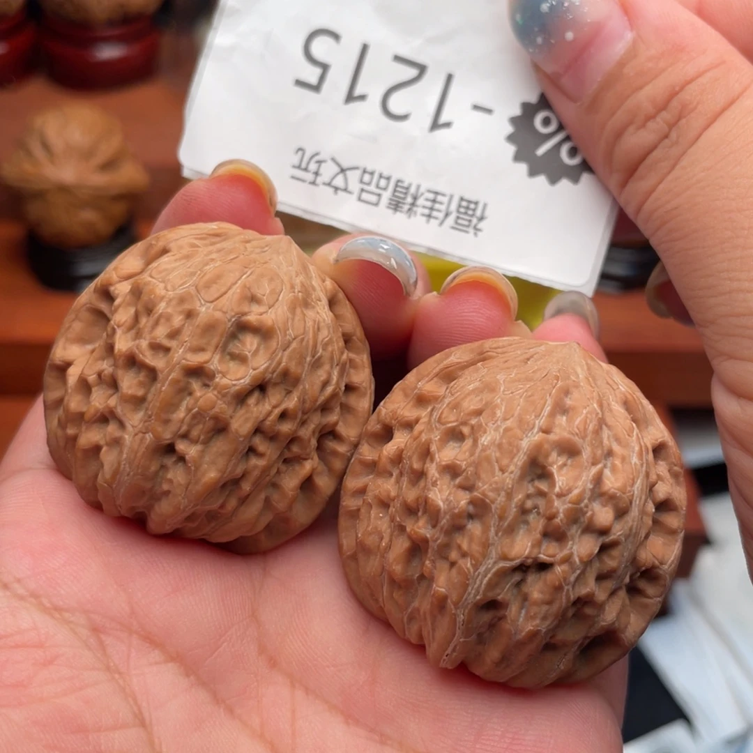 把件文玩核桃39原装铁锤妹妹