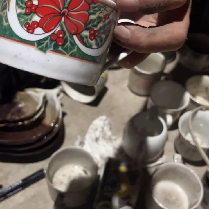 老货盘子碗啥都有