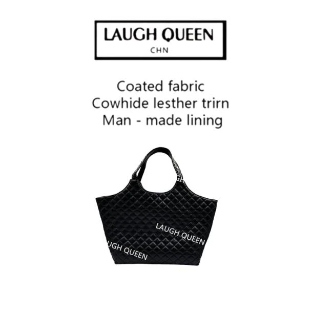 Laugh Queen手工打造真皮女士新款购物袋
