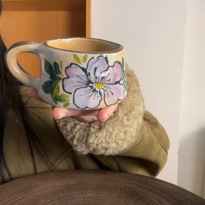 小***妈手捏手绘景德镇陶瓷