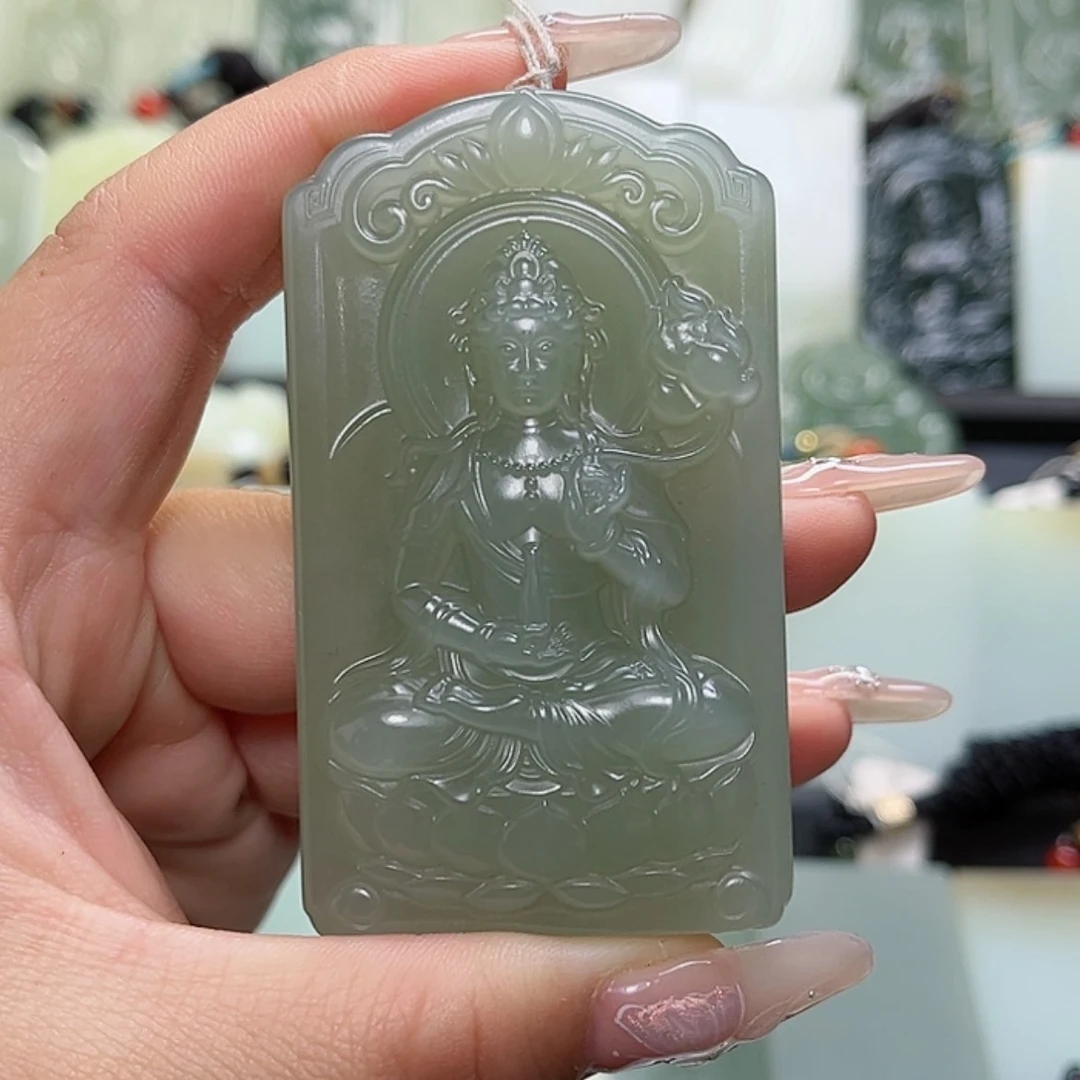 【闪购商品】颈饰未镶嵌和田玉