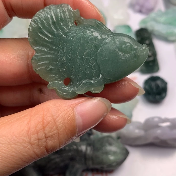 定制翡翠未镶嵌翡翠