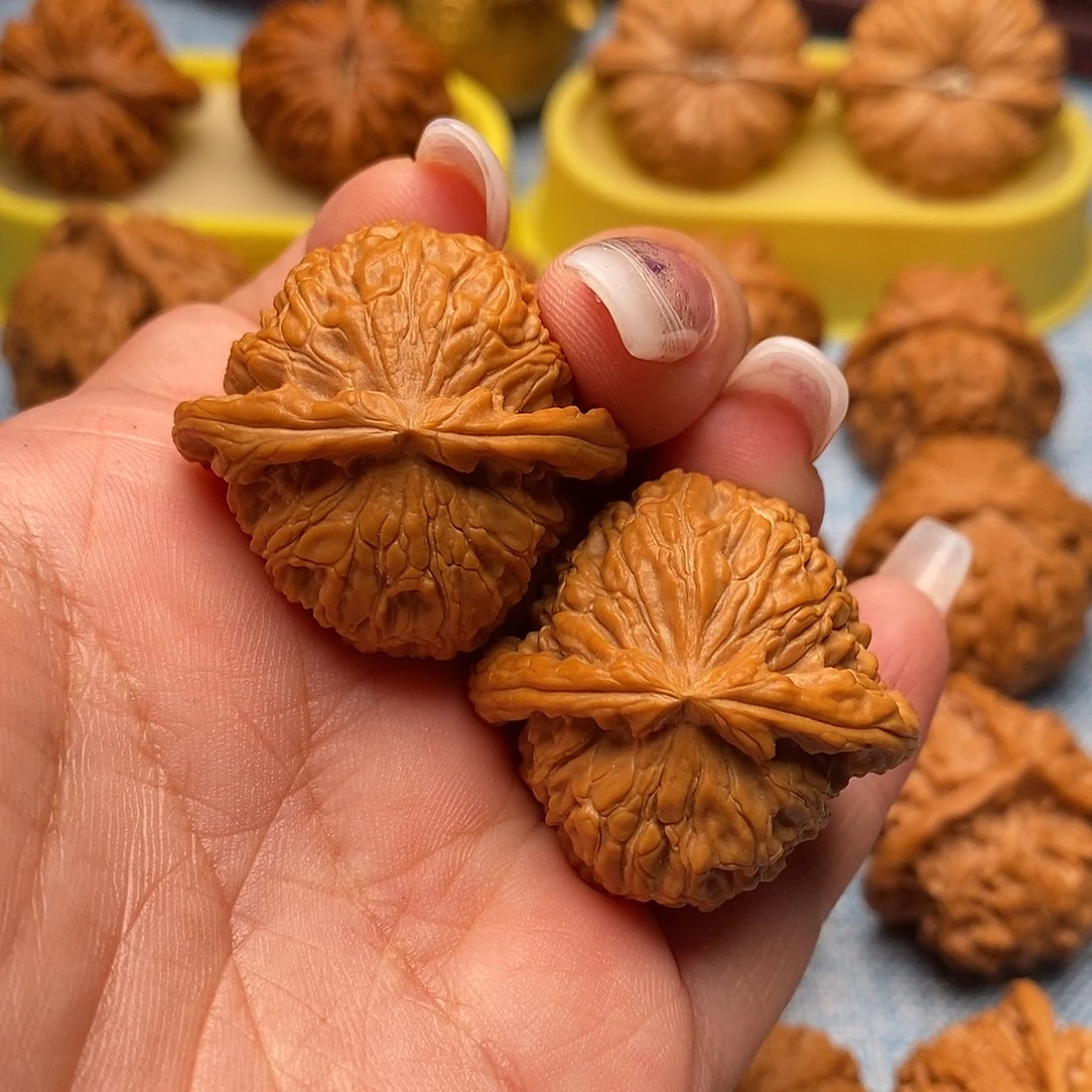 把件文玩核桃毕业白狮子35尺全品
