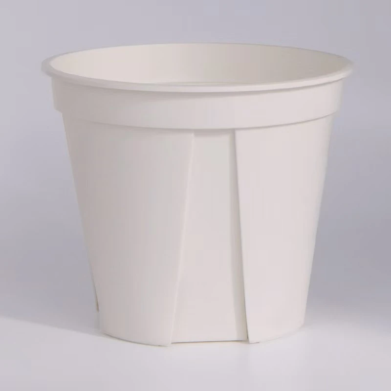 白色青山盆控根加仑盆塑料深树脂新款防烂根植物通用盆