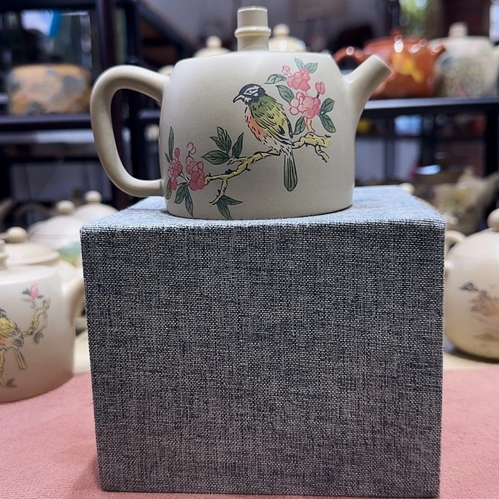 建水紫陶全手工制作