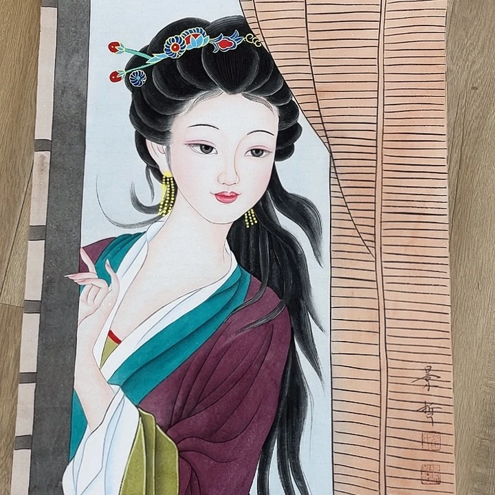 精品国画精品作品