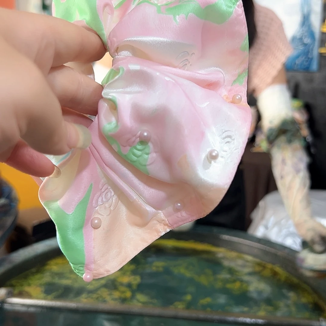 188精品圆饼发圈手作
