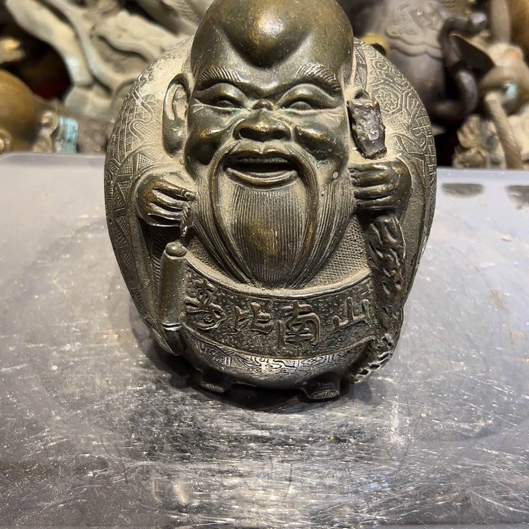 用***9黄铜摆件，文房摆件工艺品