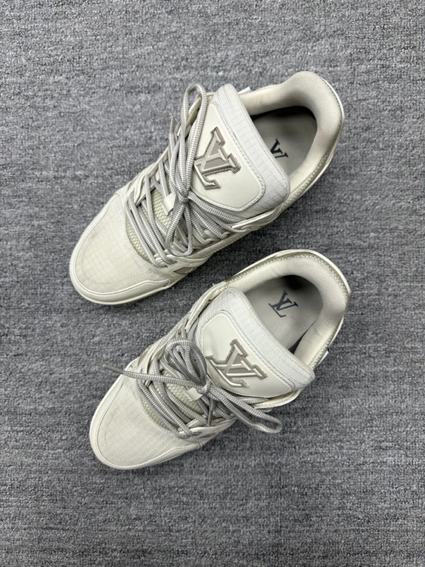 99新 LouisVuitton/路易威登 40 lv trainer ski滑雪系列板鞋