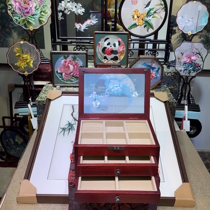 刺绣刺绣工艺精湛独特