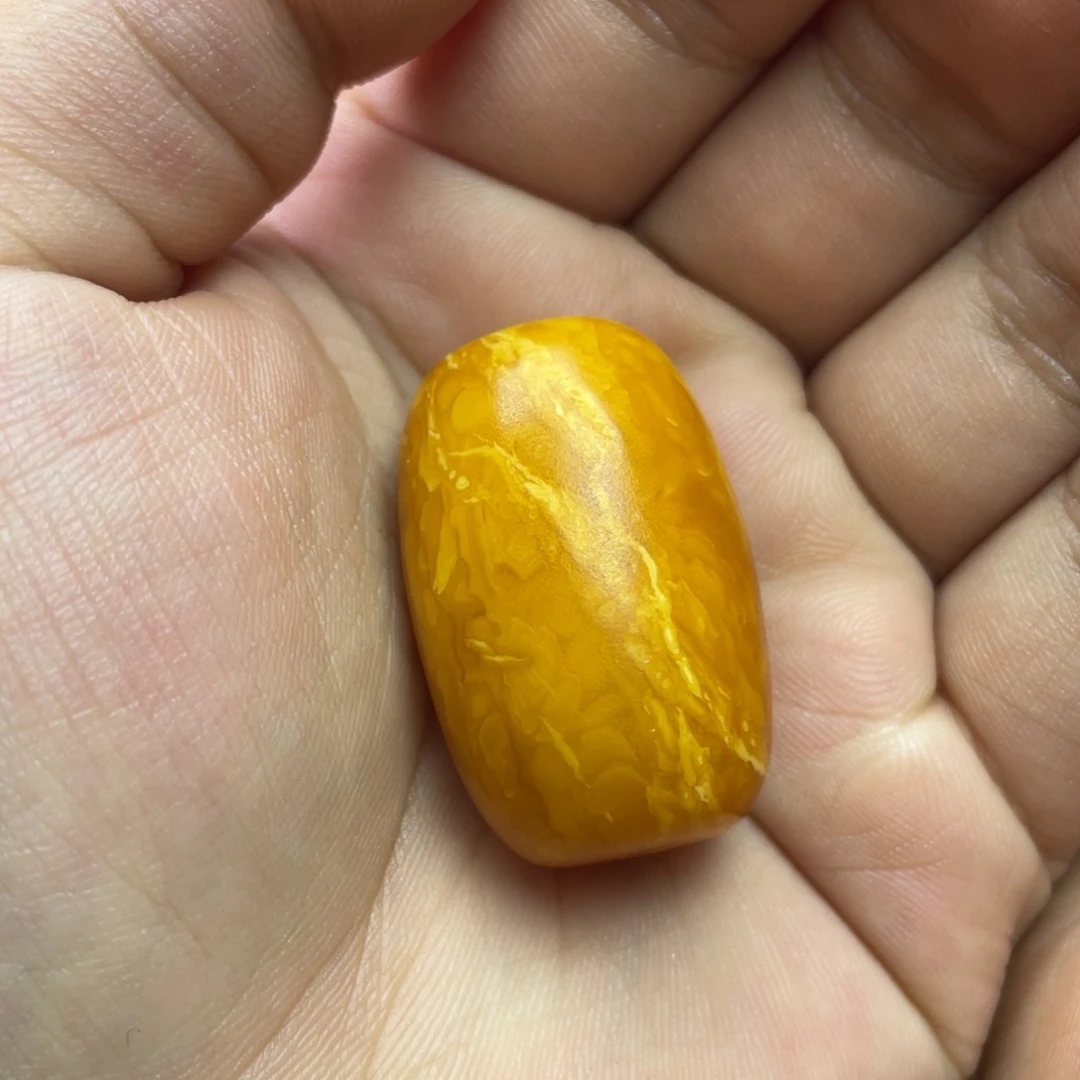 琥珀未镶嵌吊坠(不含链)