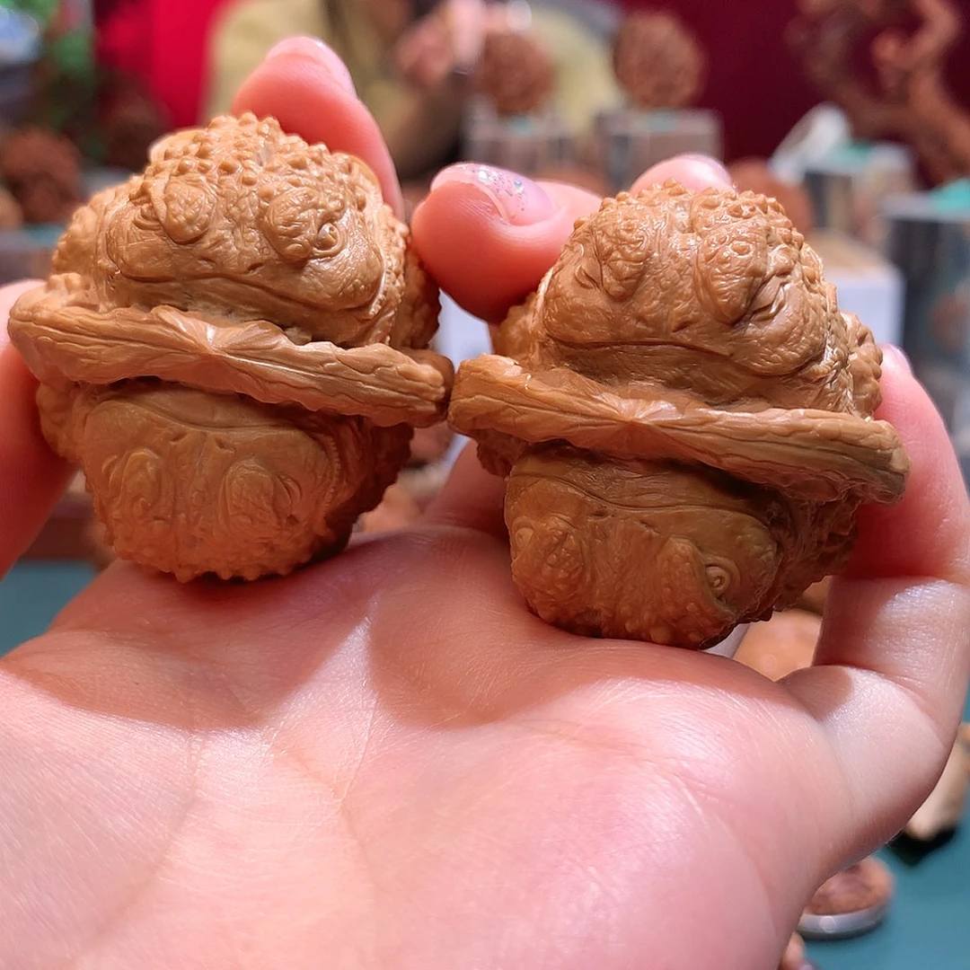 文玩核桃把件林***头————————————