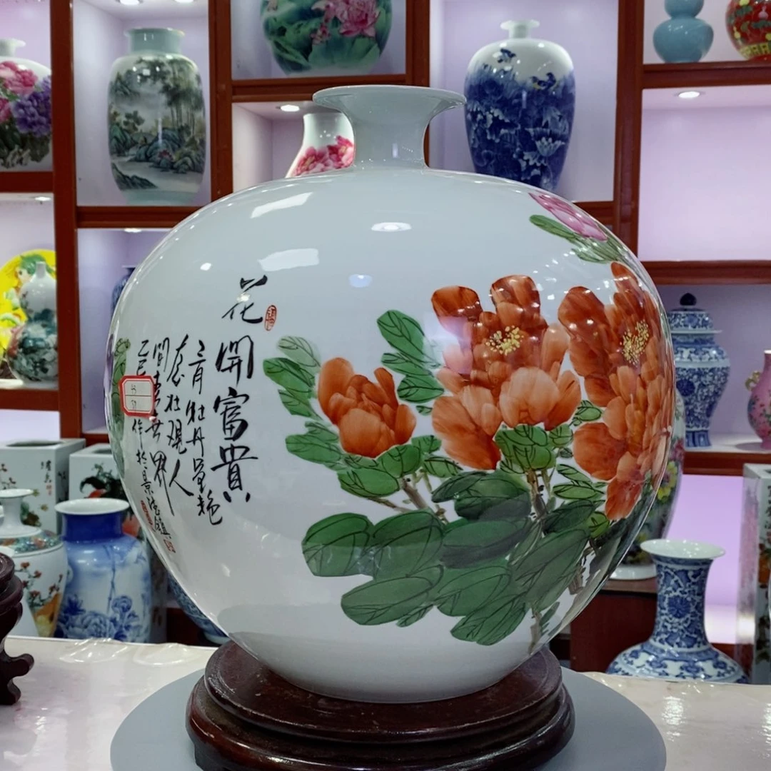 瓷片如*景德镇陶瓷手工
