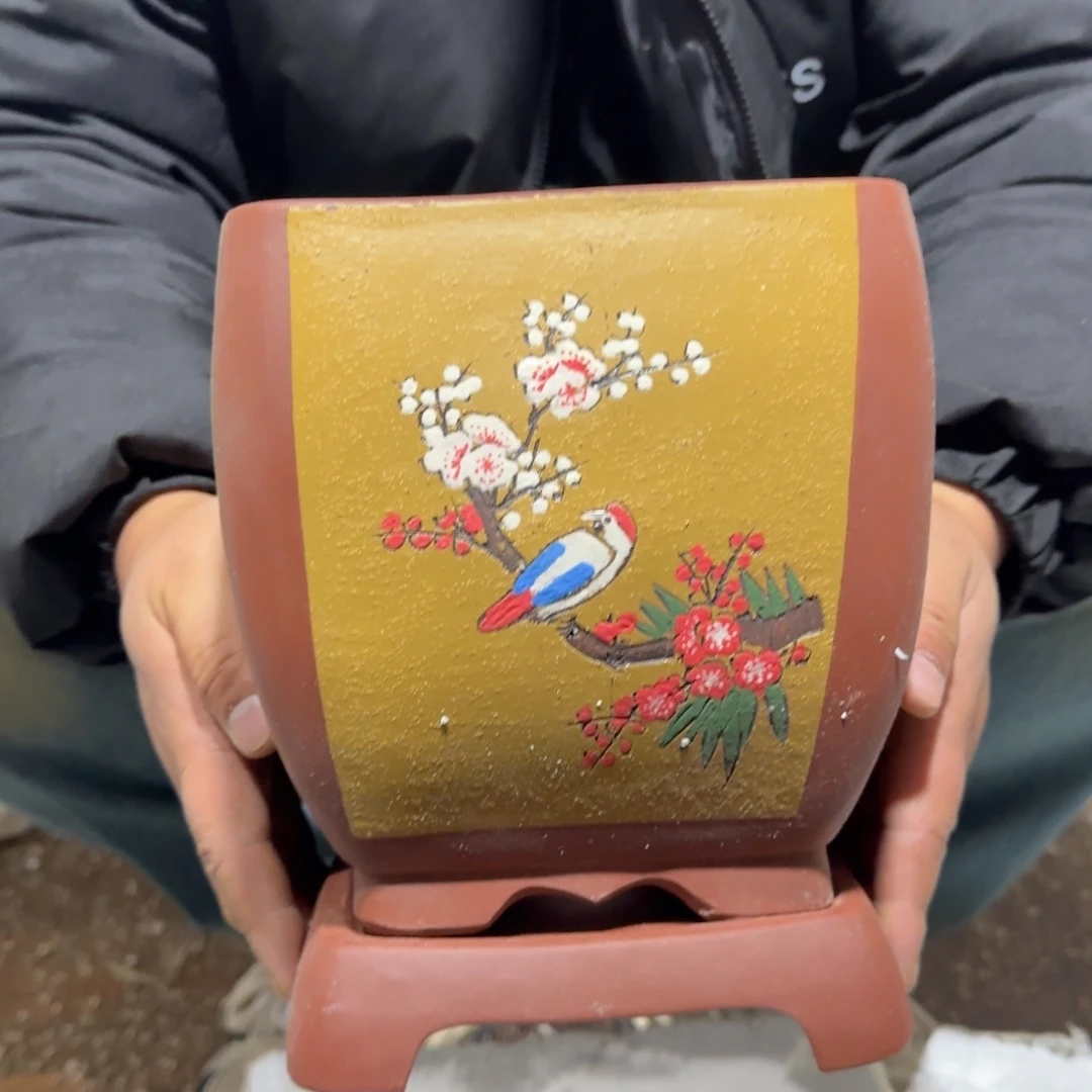 花盆紫砂瑕疵是不需要