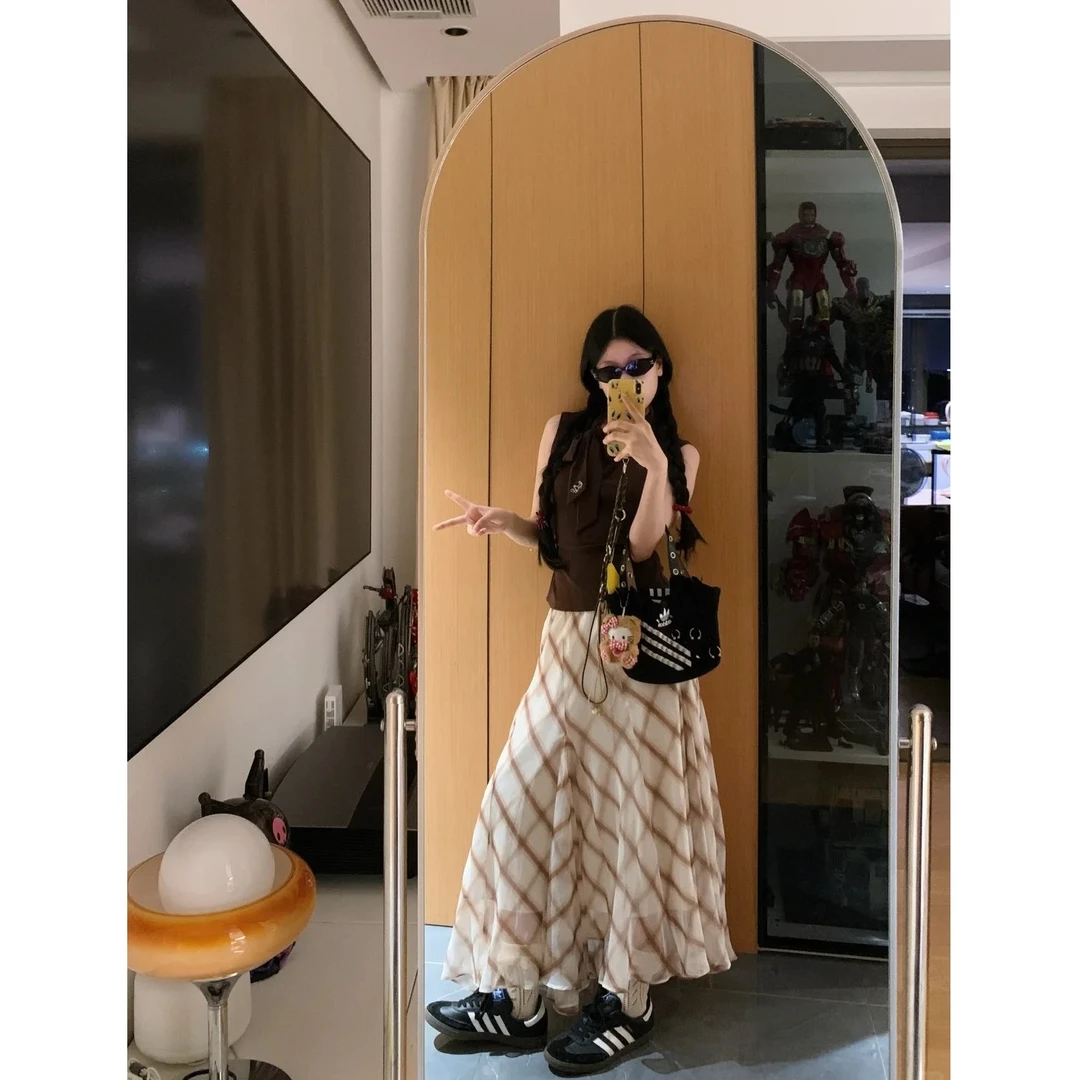 夏季穿搭一整套装裙子独特漂亮绝美大方得体巨好看连衣裙2025新款