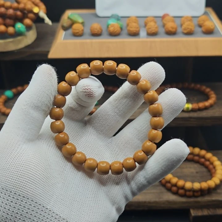 吊坠猴头核桃猴头直切