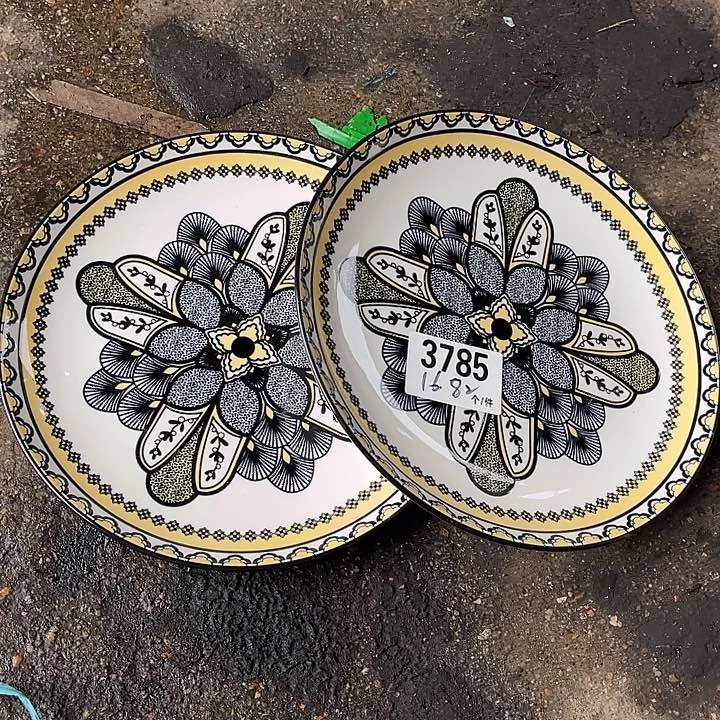 搪瓷微瑕外贸陶瓷3785