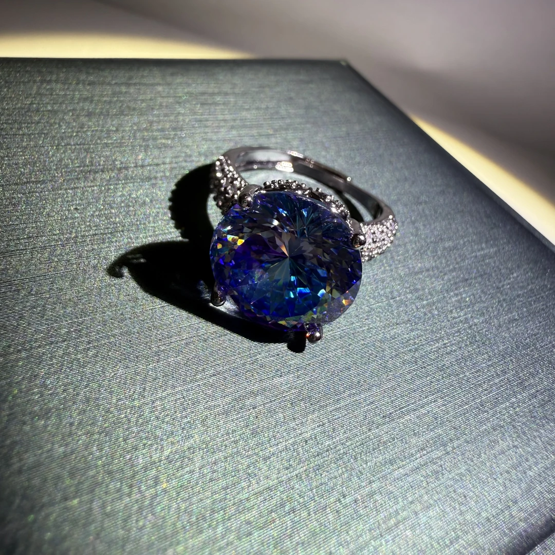 戒指 【高级定制】收藏级轻奢时尚设计戒指DM900616