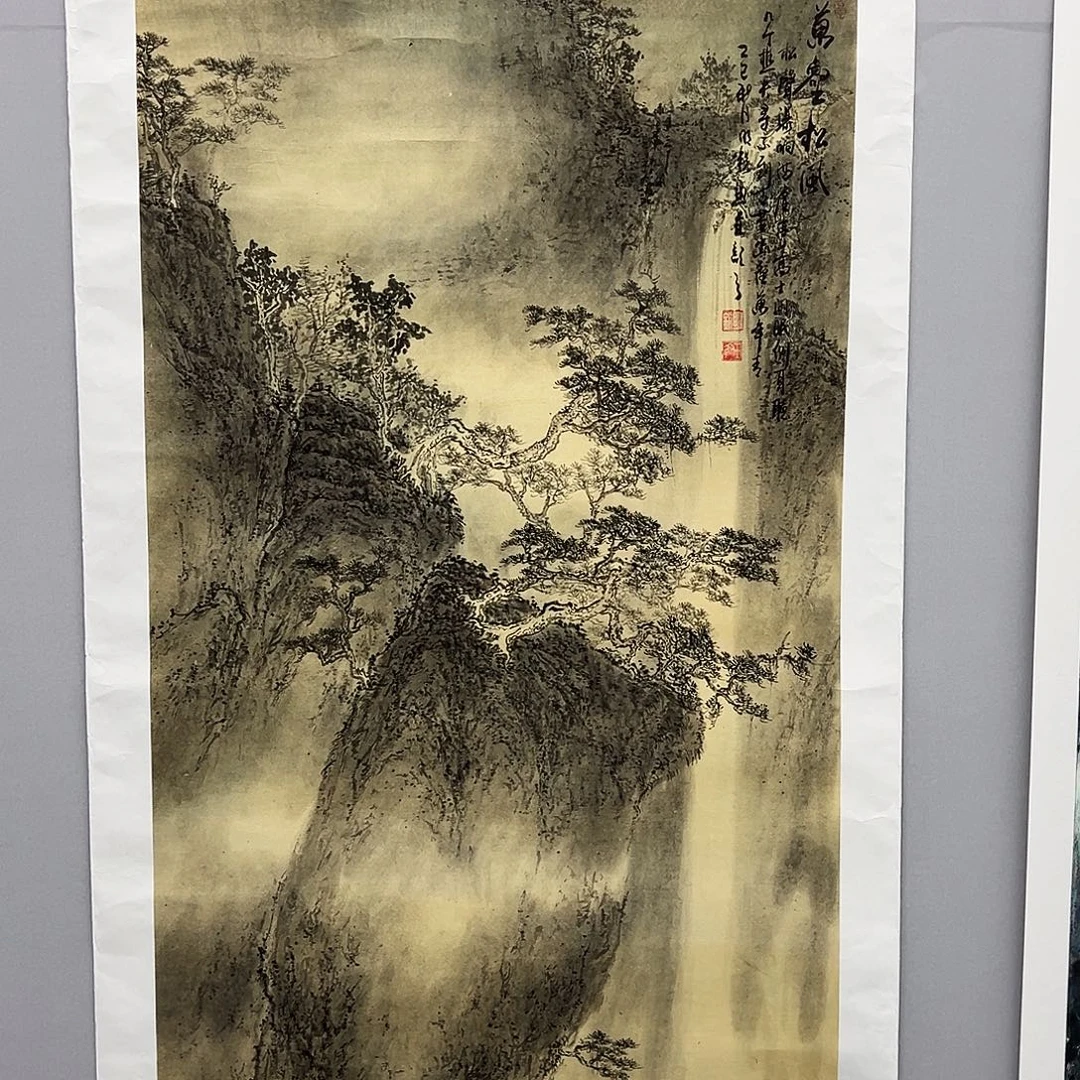 国画纯手绘作品欣赏