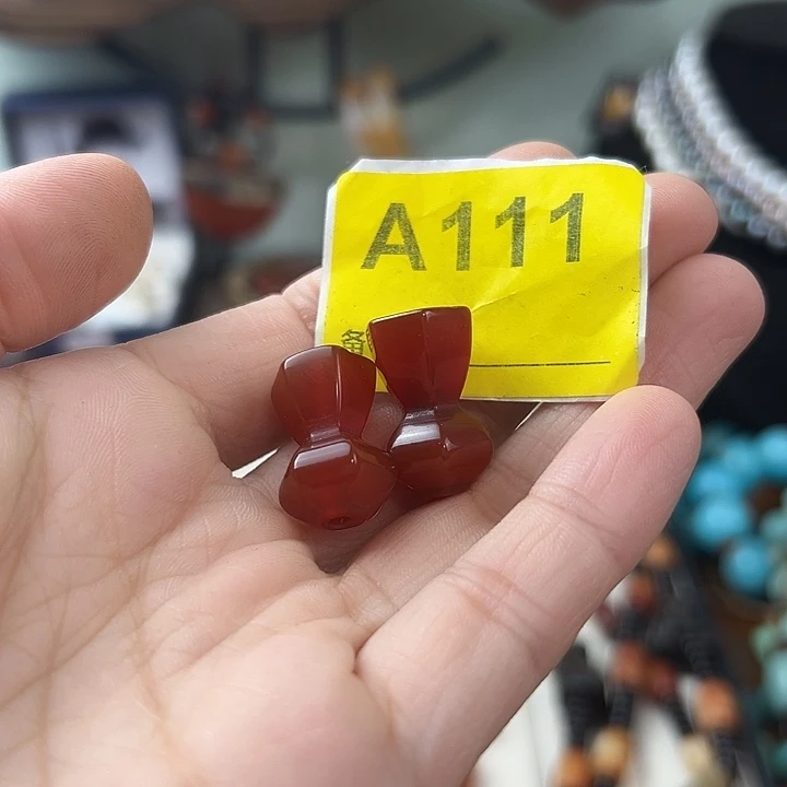 未镶嵌颈饰玛瑙/玉髓