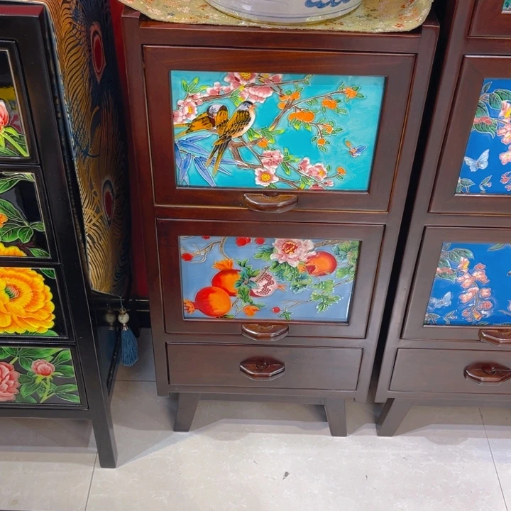 盖子款瓷板画艺术作品