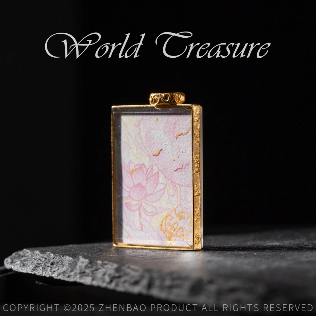 【世间臻宝】18K纯手工画师手绘药师/PS201/多样性发一件