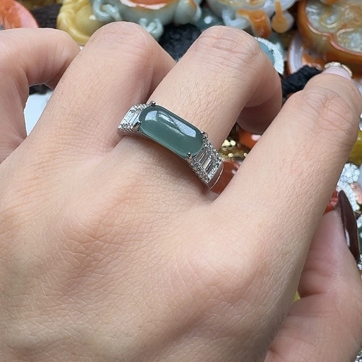 翡翠未镶嵌项链翡翠