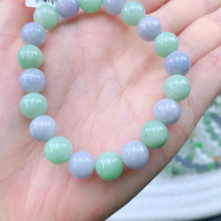 翡翠未镶嵌手链翡翠