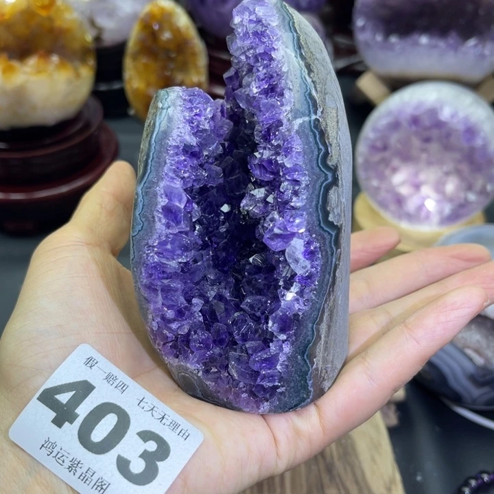 大型摆件（非配饰）未镶嵌紫晶
