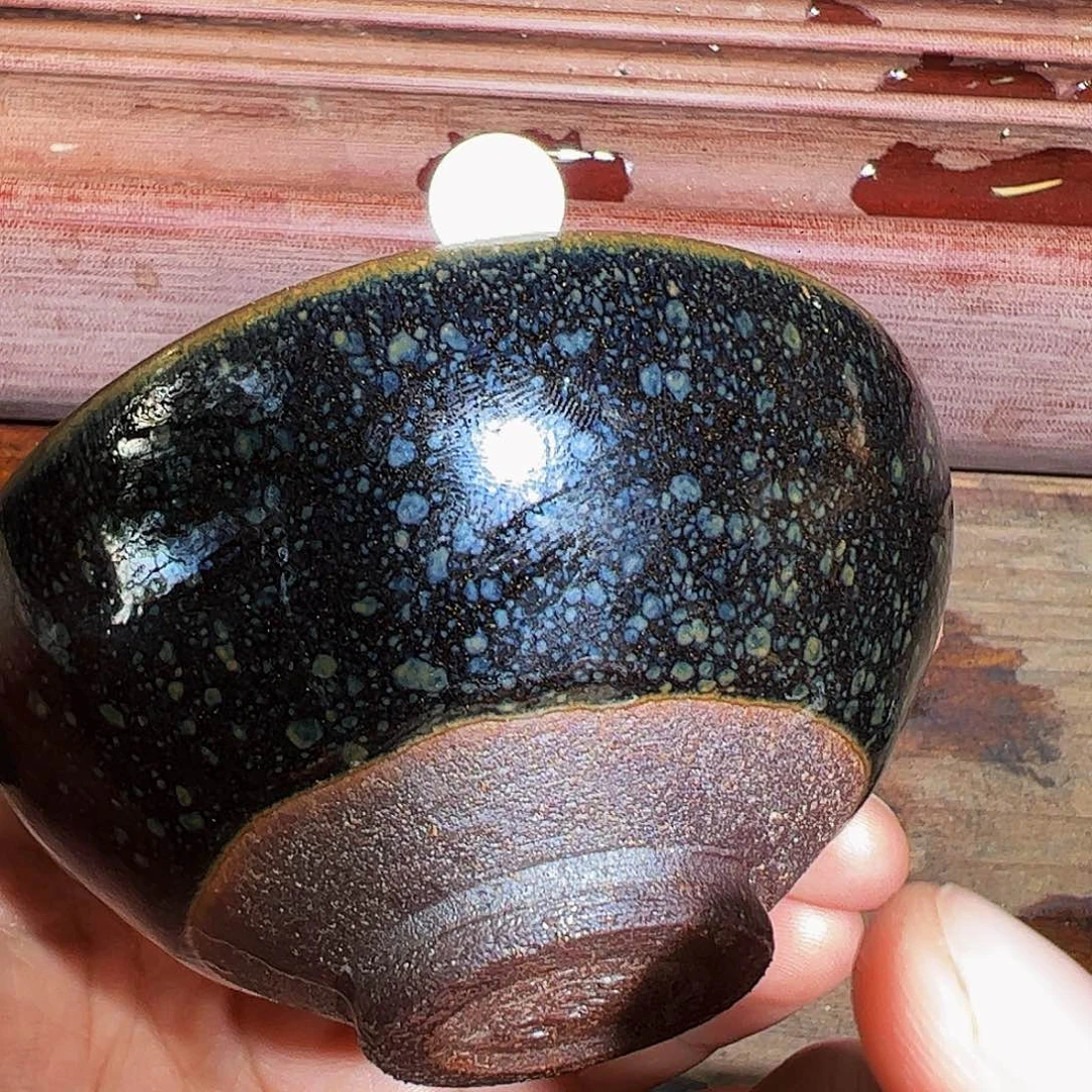 茶盏98巫师傅老师行知建盏茶器