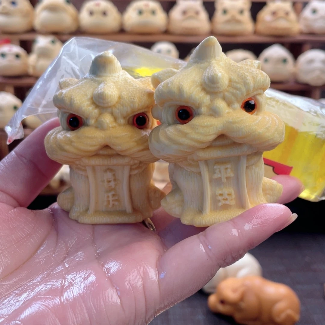 竹醒狮福利带油包