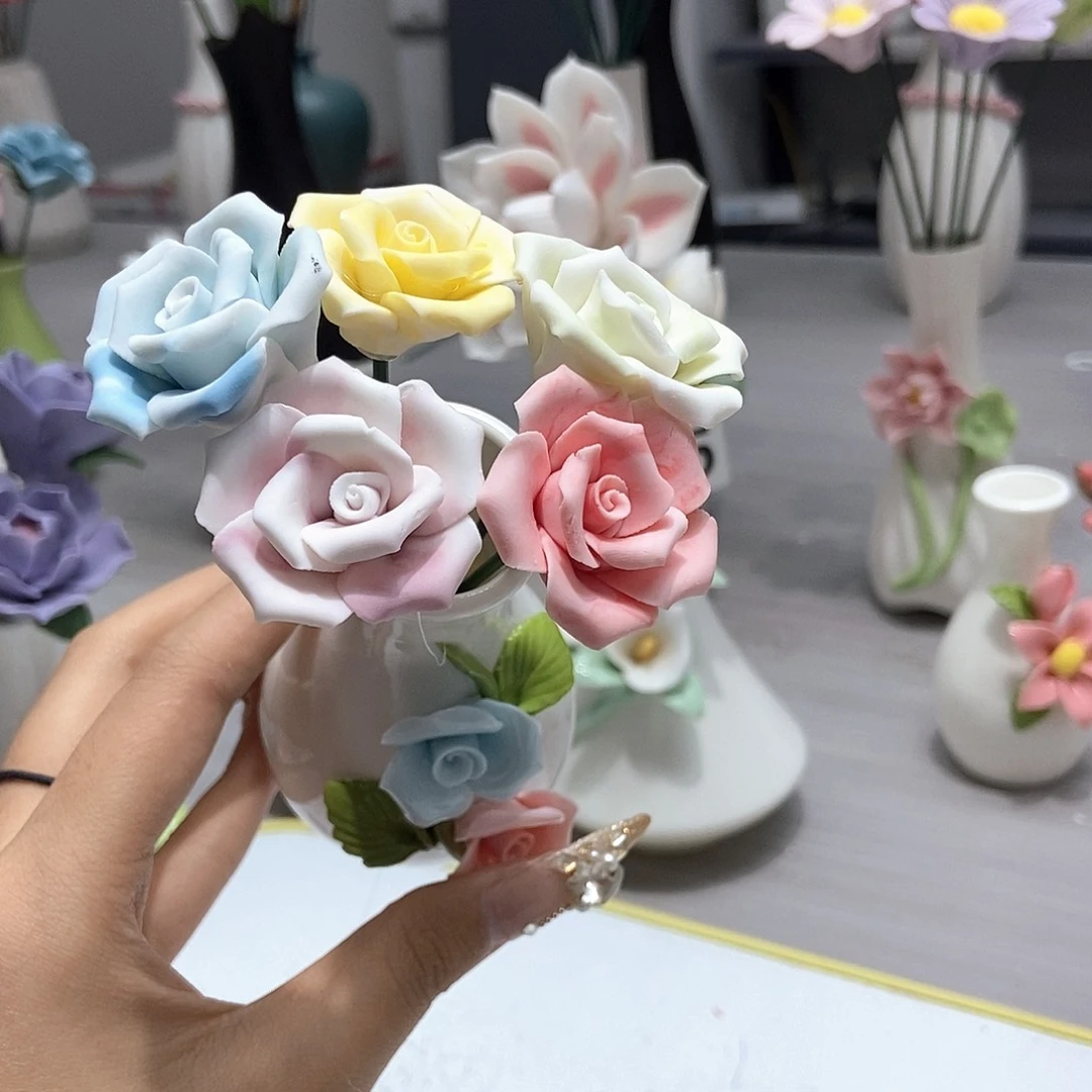 陶瓷手工制作工艺