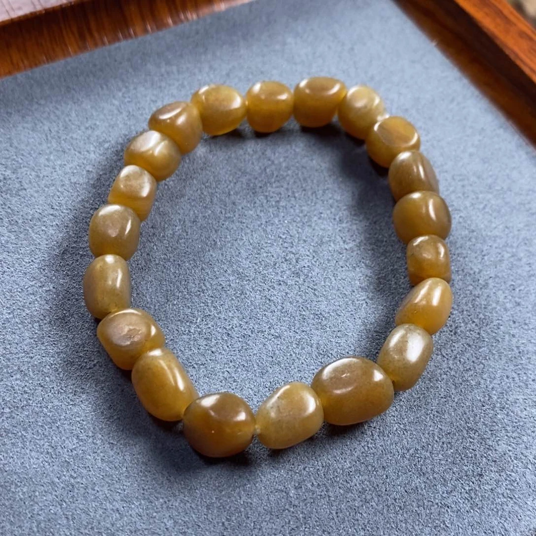 和田玉未镶嵌套链定制