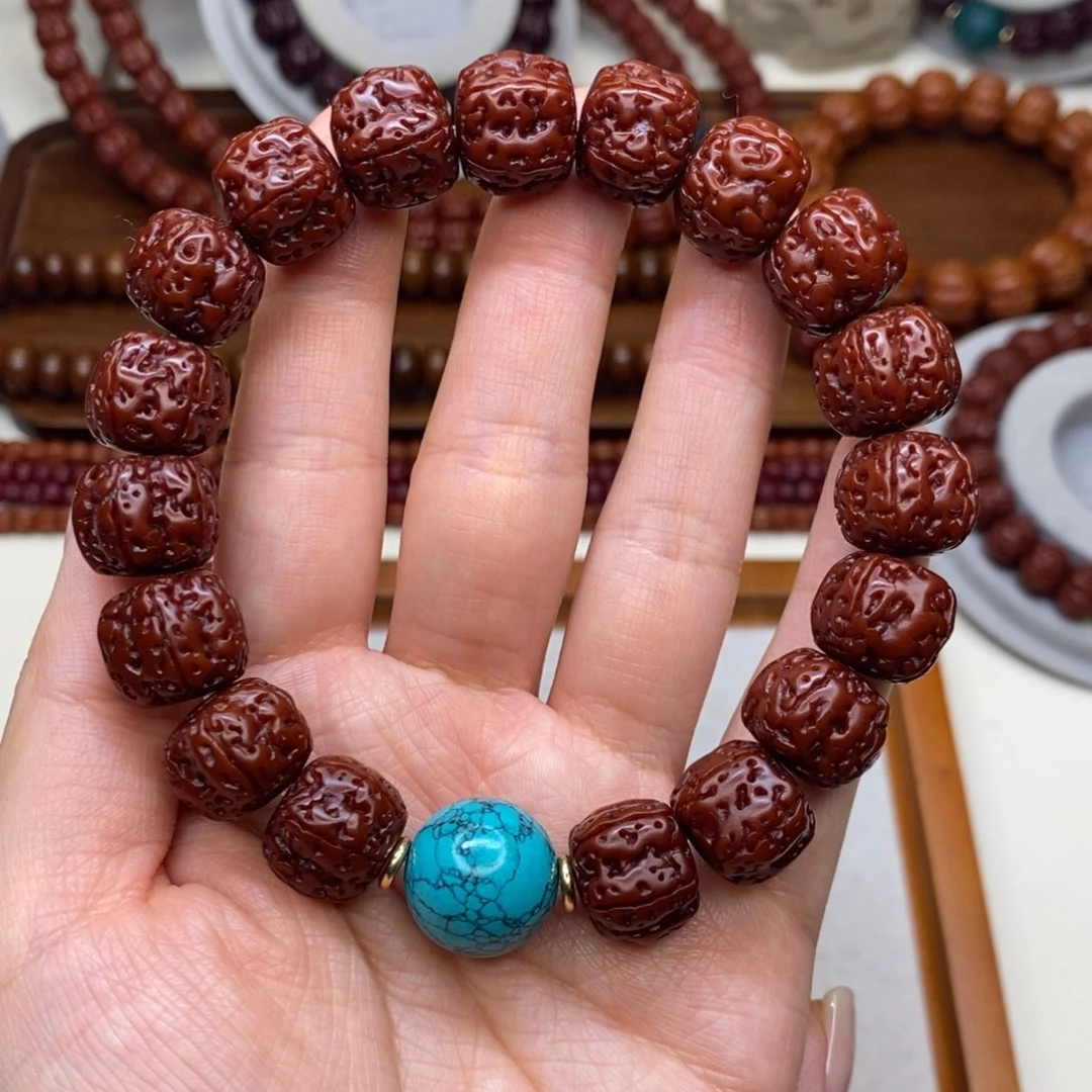 金刚菩提吊坠14-15帝王花