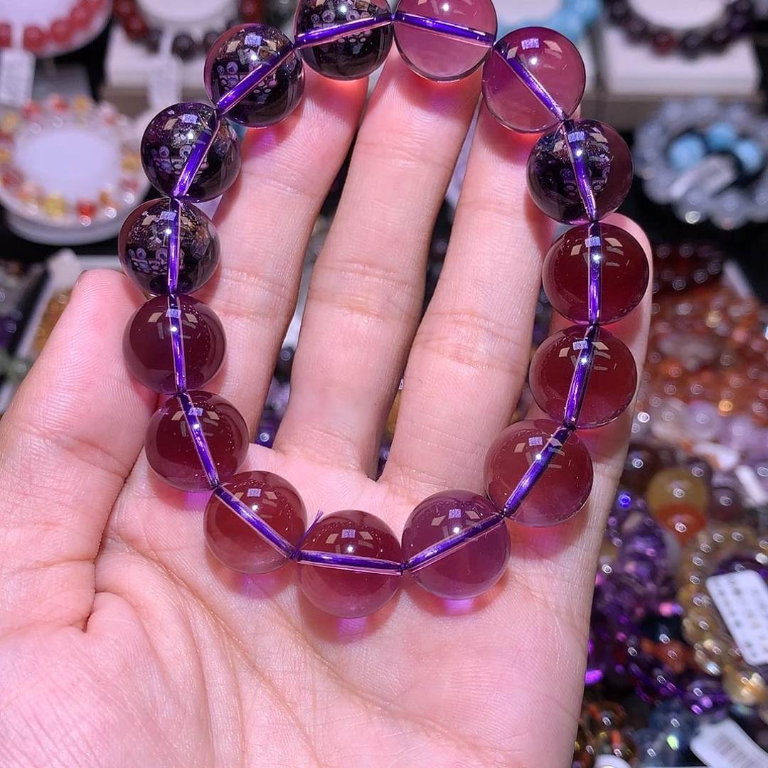 未镶嵌手链水晶紫水晶