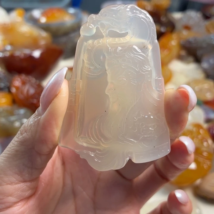 未镶嵌吊坠(不含链)玛瑙/玉髓