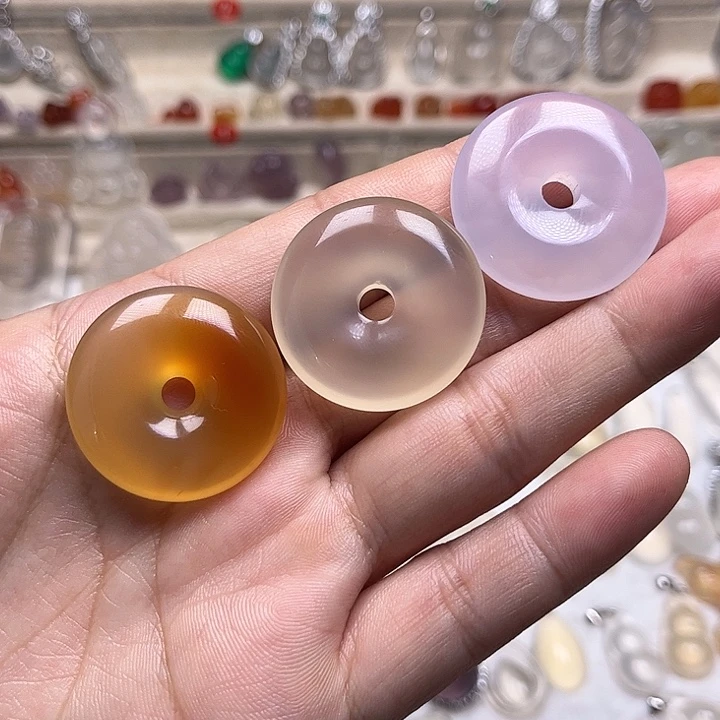 玛瑙/玉髓未镶嵌颈饰拍一发一