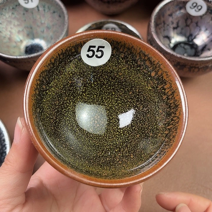 茶盏表妹建盏茶器55