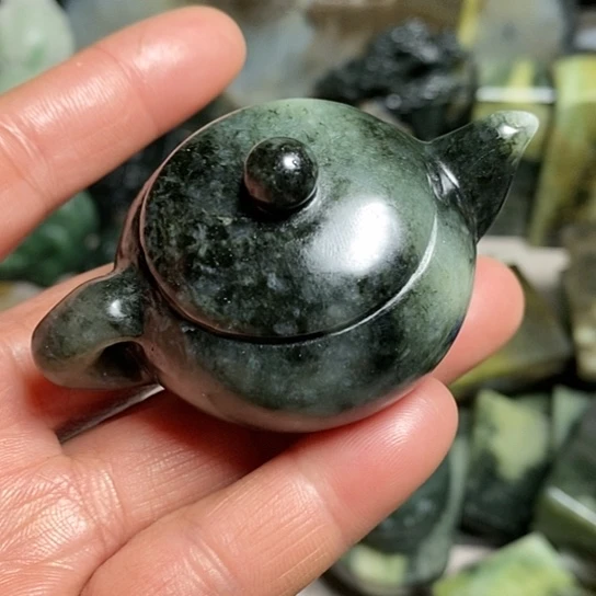 【闪购商品】独山玉珠宝半成品未镶嵌